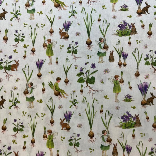 Acufactum Freesias, Violets and Fairies