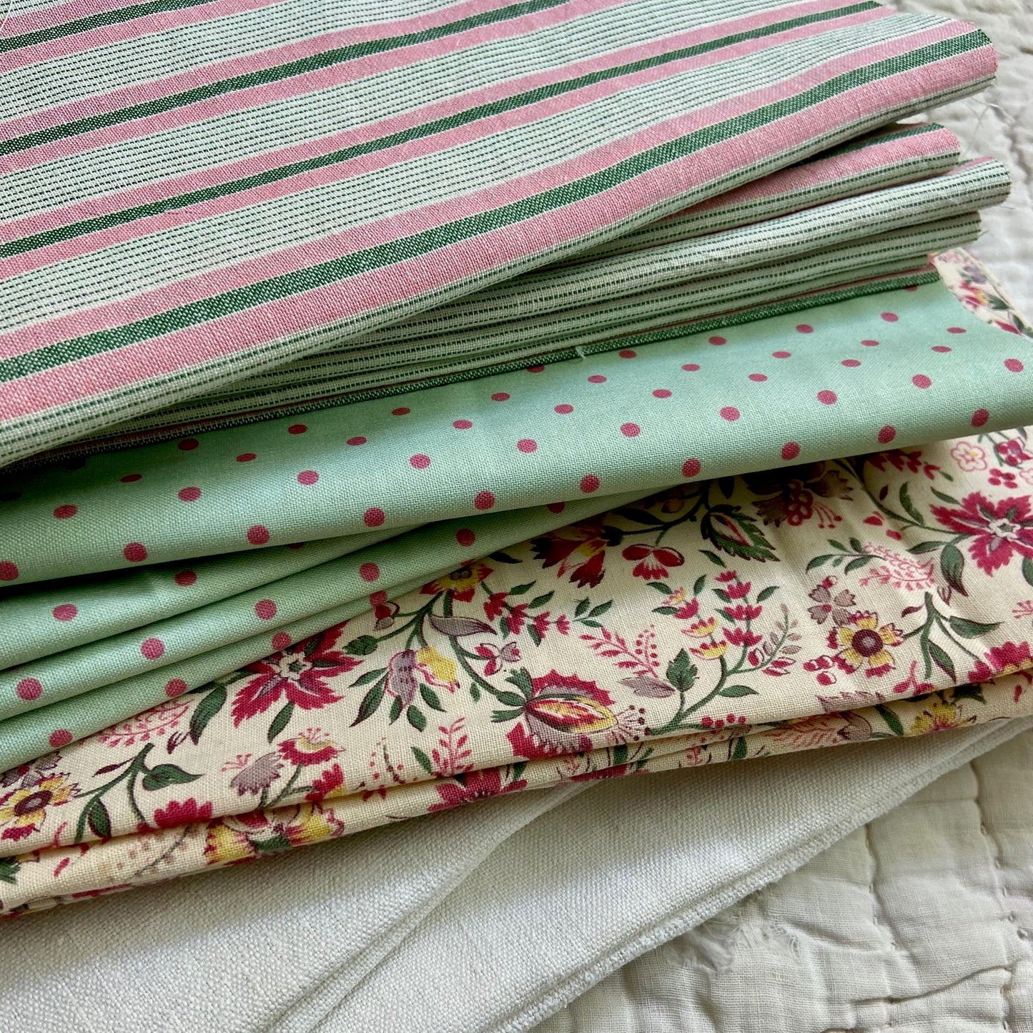 Something Old, Something New Fabric Collections
