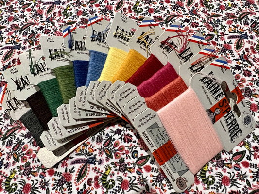 Sajou Boxed Wool Thread - Forage Collection