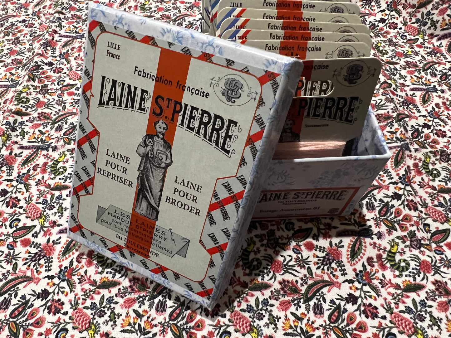 Sajou Boxed Wool Thread - Forage Collection