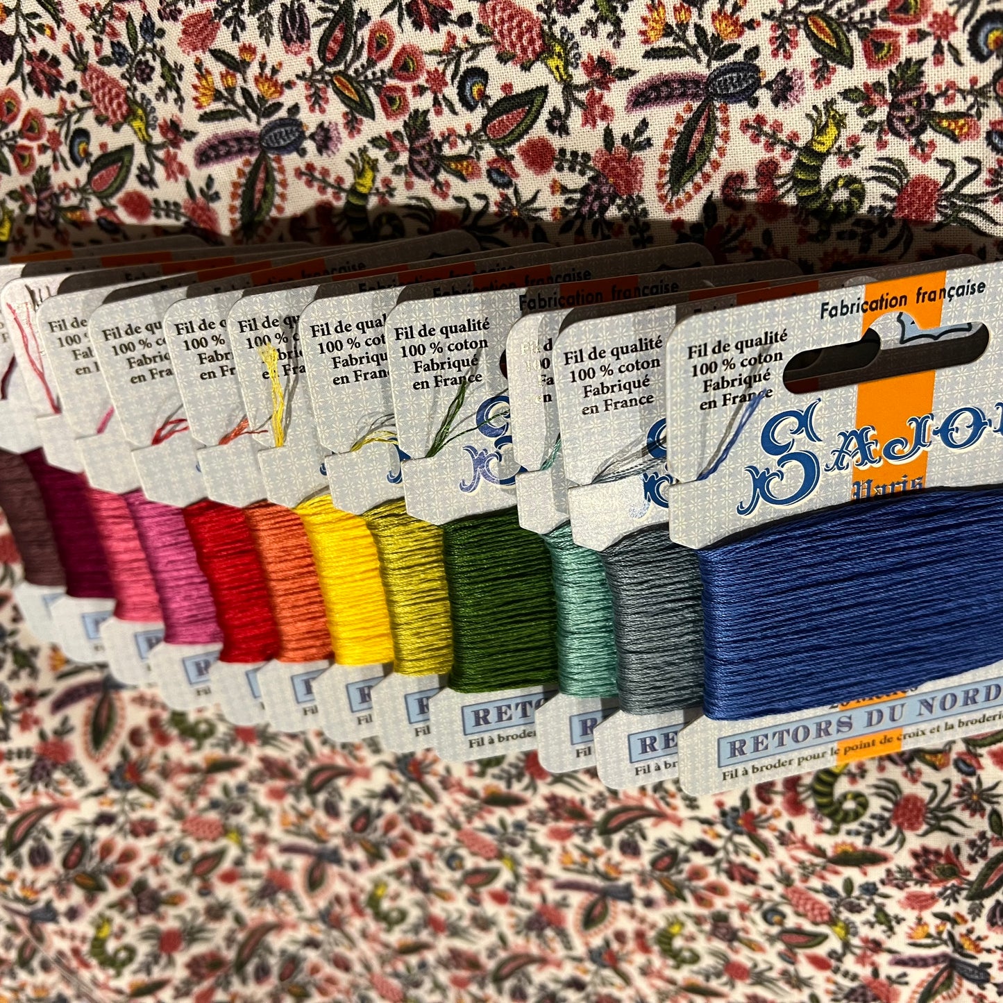 Sajou Boxed Embroidery Thread