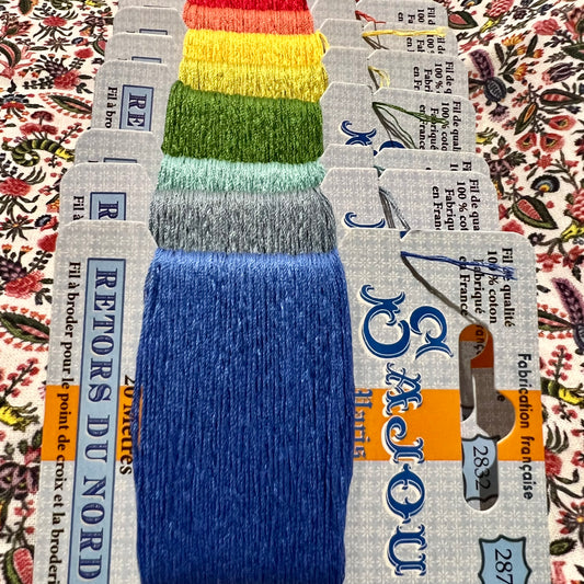 Sajou Boxed Embroidery Thread