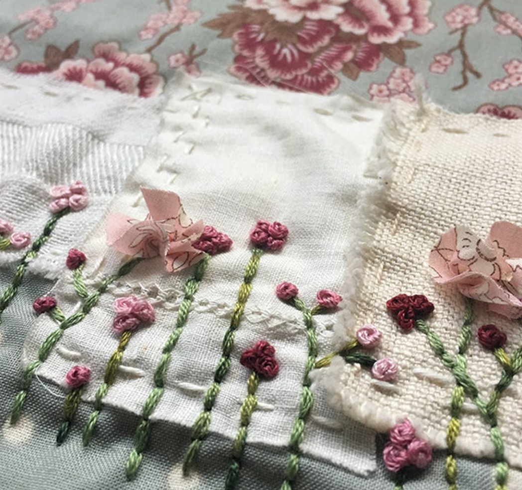 Slow Stitched Huswif Pattern