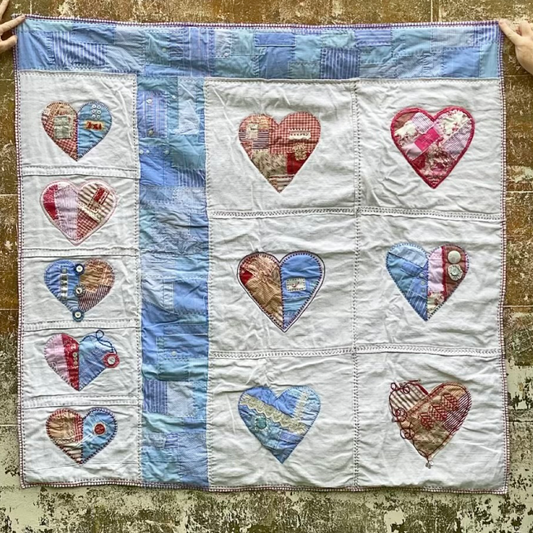 Heartfelt Quilt Kit