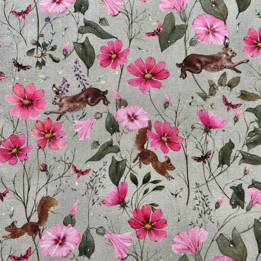 Acufactum Pink Blooms & Bunnies